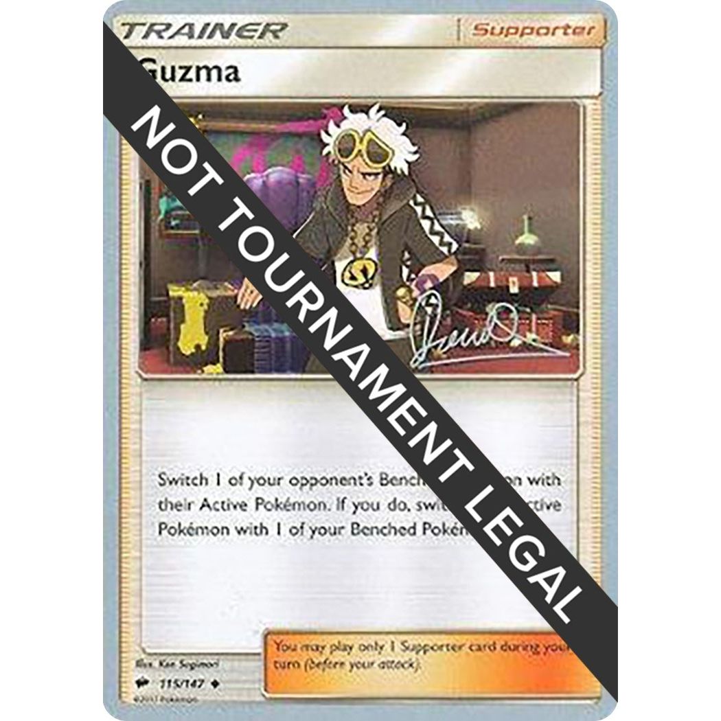 Image for Guzma - 2017 (Diego Cassiraga) (115/147) (WCD) - Pokemon