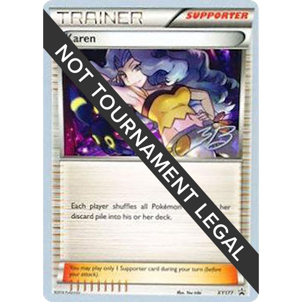 Image for Karen - 2017 (Zachary Bokhari) (XY177) (WCD) - Pokemon