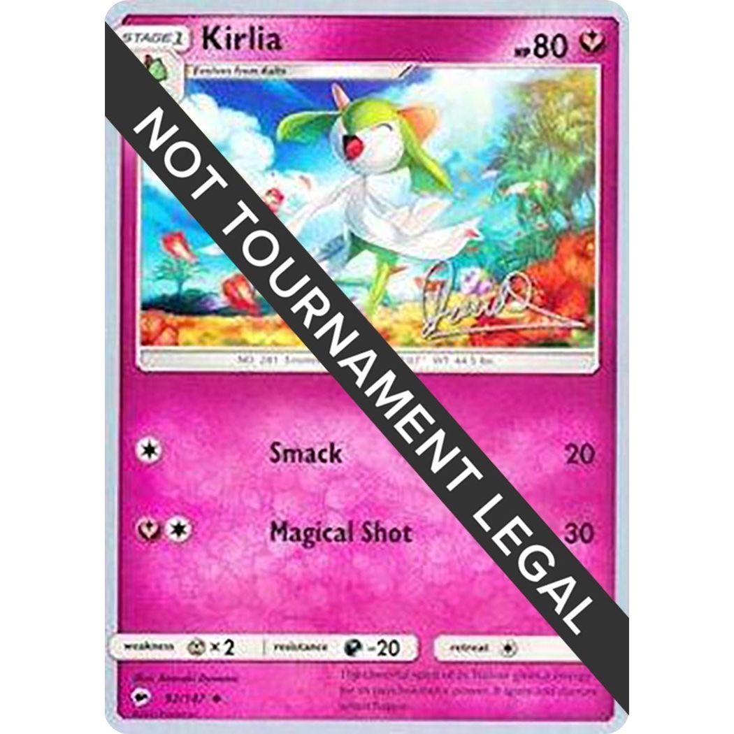 Image for Kirlia - 2017 (Diego Cassiraga) (92/147) (WCD) - Pokemon