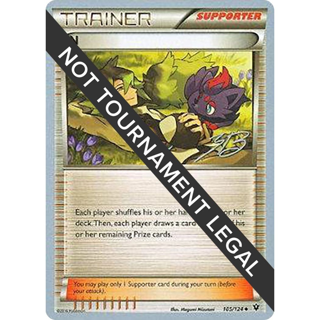 Image for N - 2017 (Zachary Bokhari) (105/124) (WCD) - Pokemon