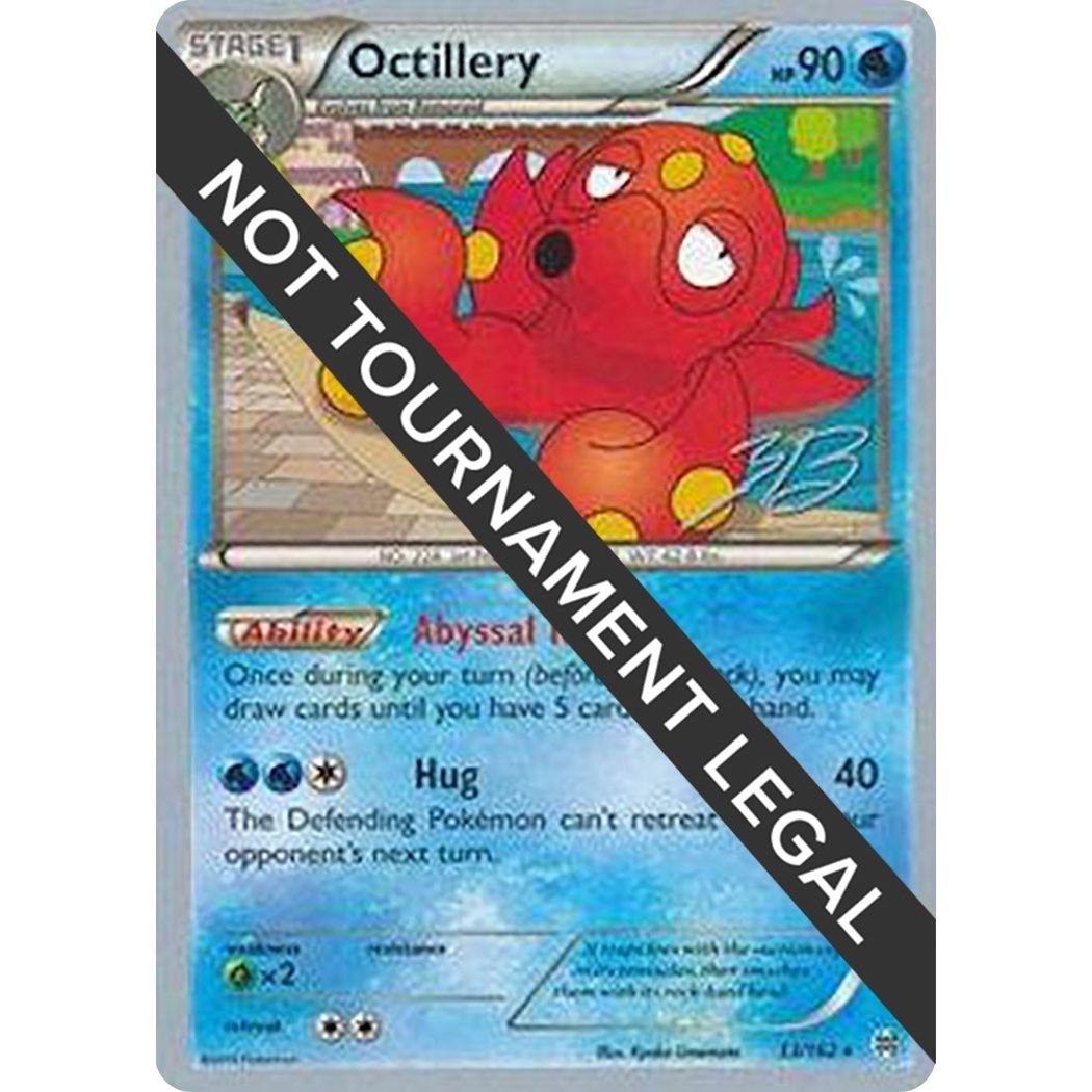 Image for Octillery - 2017 (Zachary Bokhari) (33/162) (WCD) - Pokemon
