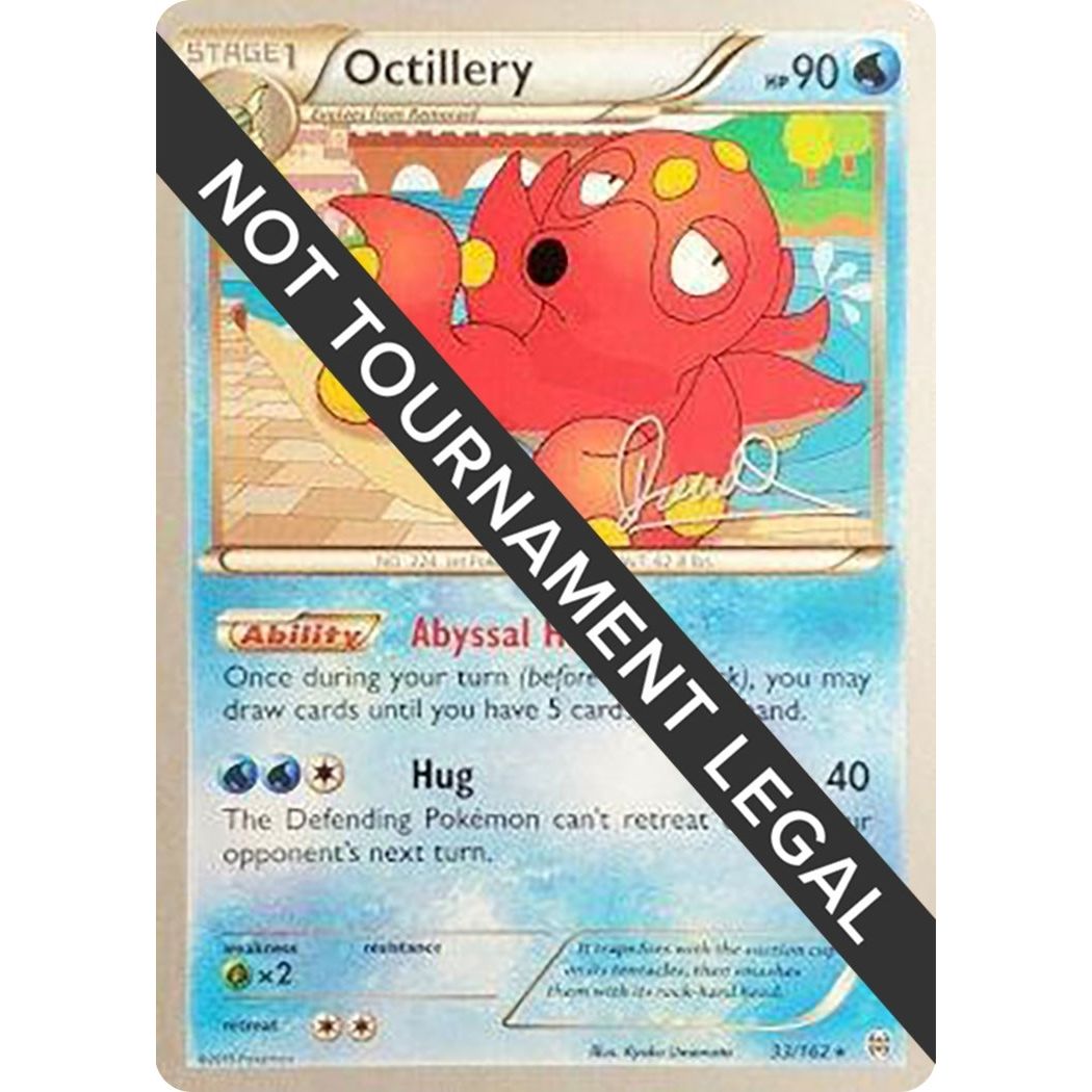 Image for Octillery - 2017 (Diego Cassiraga) (33/162) (WCD) - Pokemon