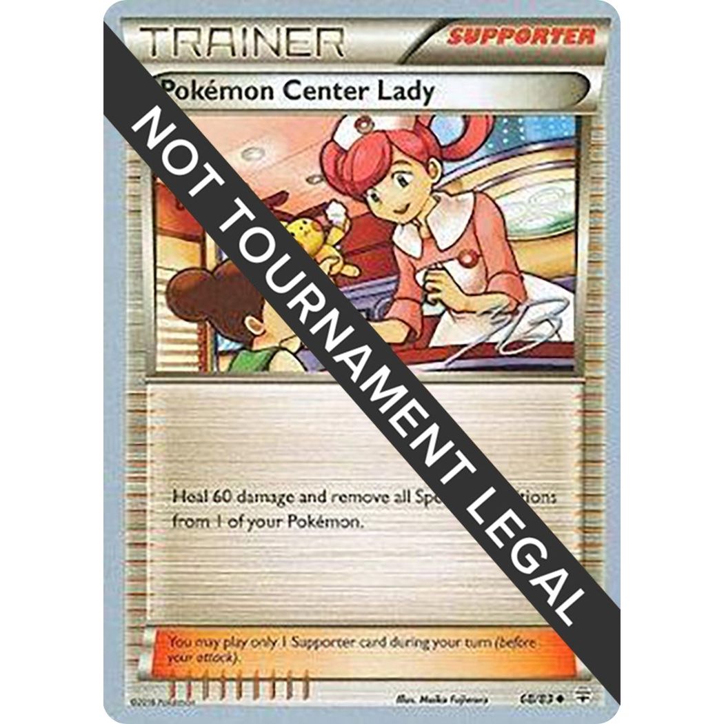 Image for Pokemon Center Lady - 2017 (Zachary Bokhari) (68/93) (WCD) - Pokemon
