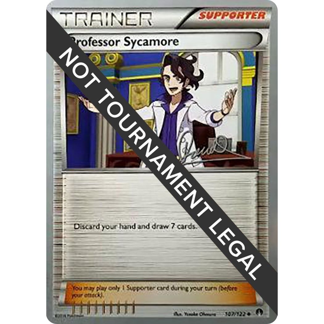 Image for Professor Sycamore - 2017 (Diego Cassiraga) (107/122) (WCD) - Pokemon