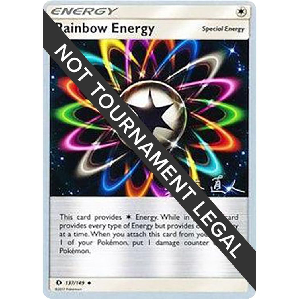 Image for Rainbow Energy - 2017 (Naoto Suzuki) (137/149) (WCD) - Pokemon