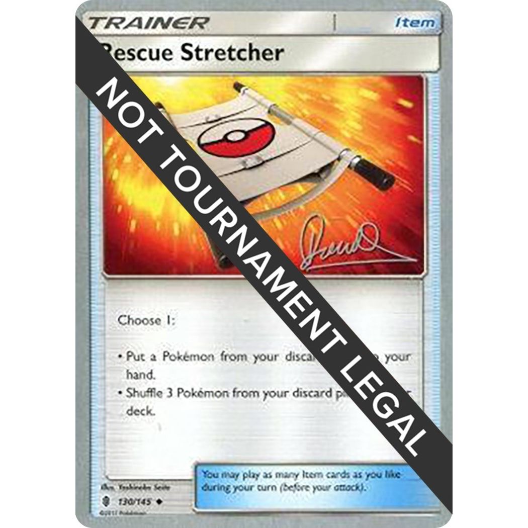 Image for Rescue Stretcher - 2017 (Diego Cassiraga) (130/145) (WCD) - Pokemon