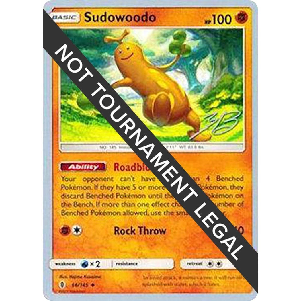 Image for Sudowoodo - 2017 (Zachary Bokhari) (66/145) (WCD) - Pokemon