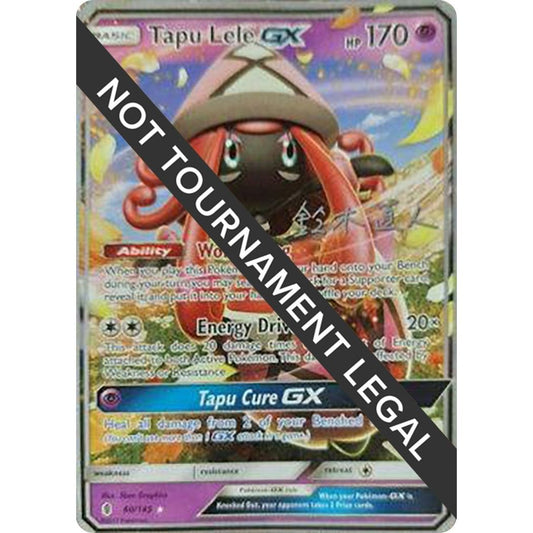 Image for Tapu Lele GX - 2017 (Naoto Suzuki) (60/145) (WCD) - Pokemon