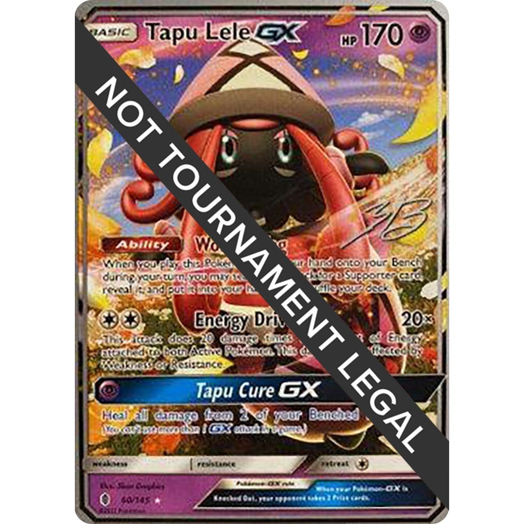 Image for Tapu Lele GX - 2017 (Zachary Bokhari) (60/145) (WCD) - Pokemon