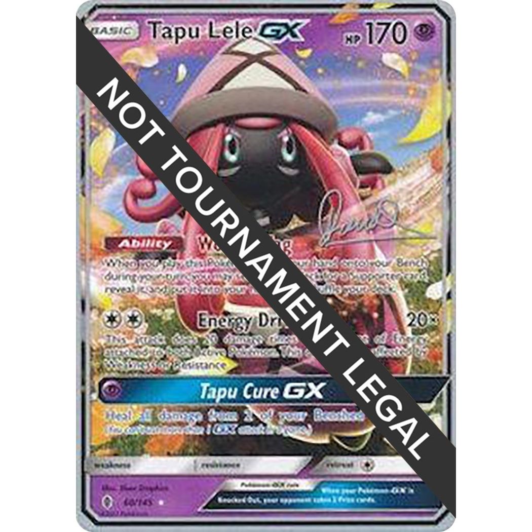 Image for Tapu Lele GX - 2017 (Diego Cassiraga) (60/145) (WCD) - Pokemon