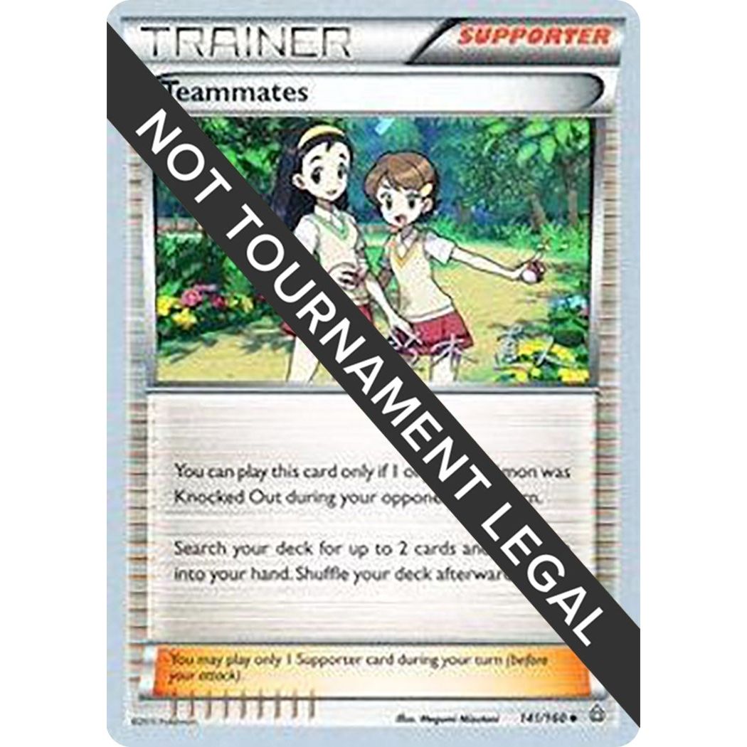 Image for Teammates - 2017 (Naoto Suzuki) (141/160) (WCD) - Pokemon