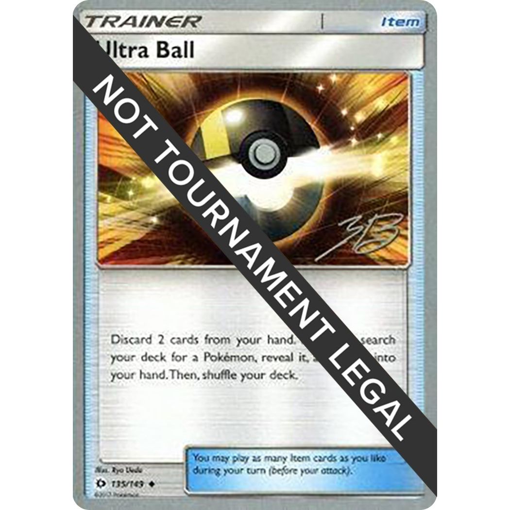 Image for Ultra Ball - 2017 (Zachary Bokhari) (135/124) (WCD) - Pokemon