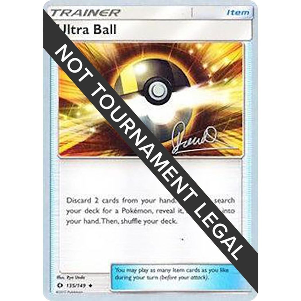 Image for Ultra Ball - 2017 (Diego Cassiraga) (135/124) (WCD) - Pokemon