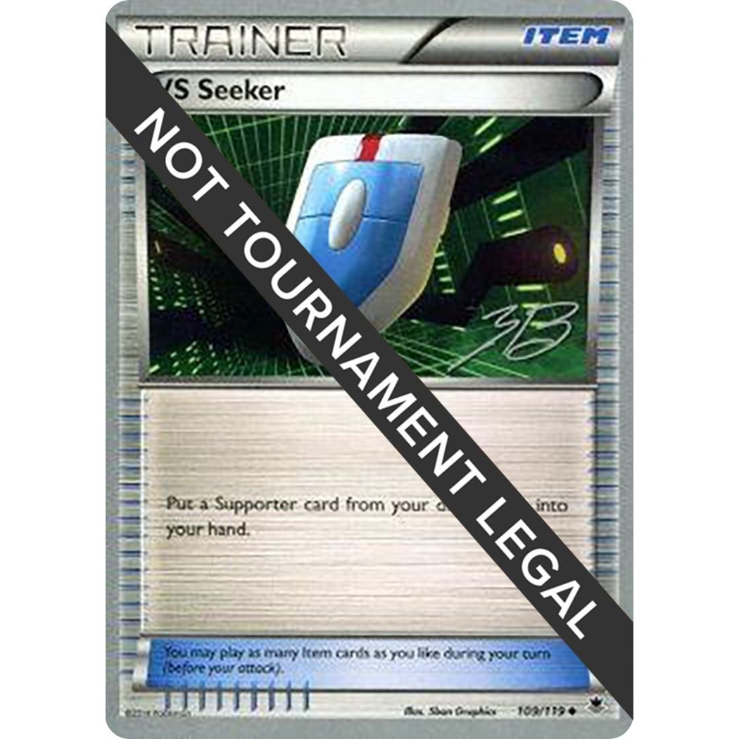 Image for VS Seeker - 2017 (Zachary Bokhari) (109/119) (WCD) - Pokemon