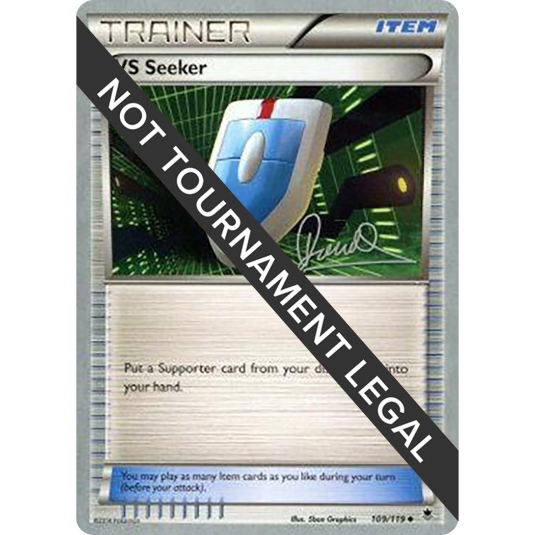 Image for VS Seeker - 2017 (Diego Cassiraga) (109/119) (WCD) - Pokemon