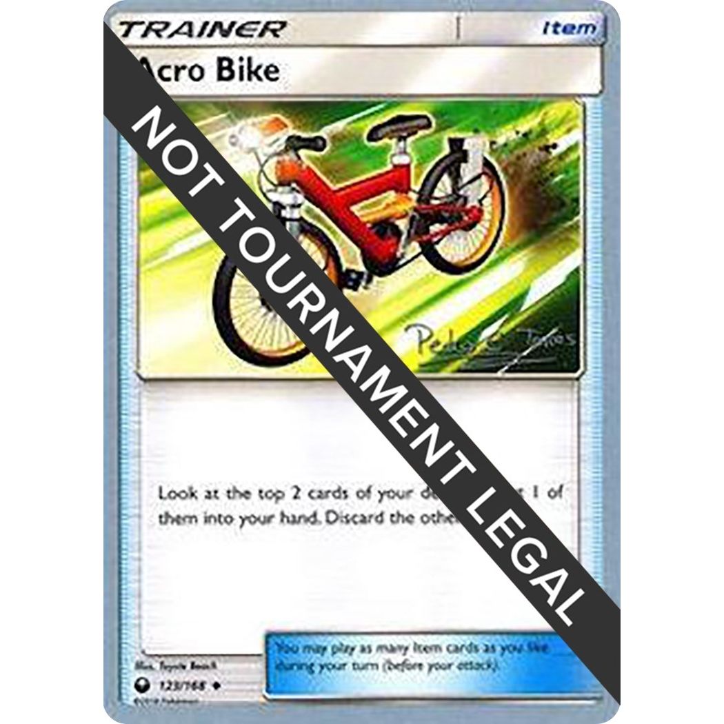 Image for Acro Bike - 2018 (Pedro Eugenio Torres) (123/168) (WCD) - Pokemon