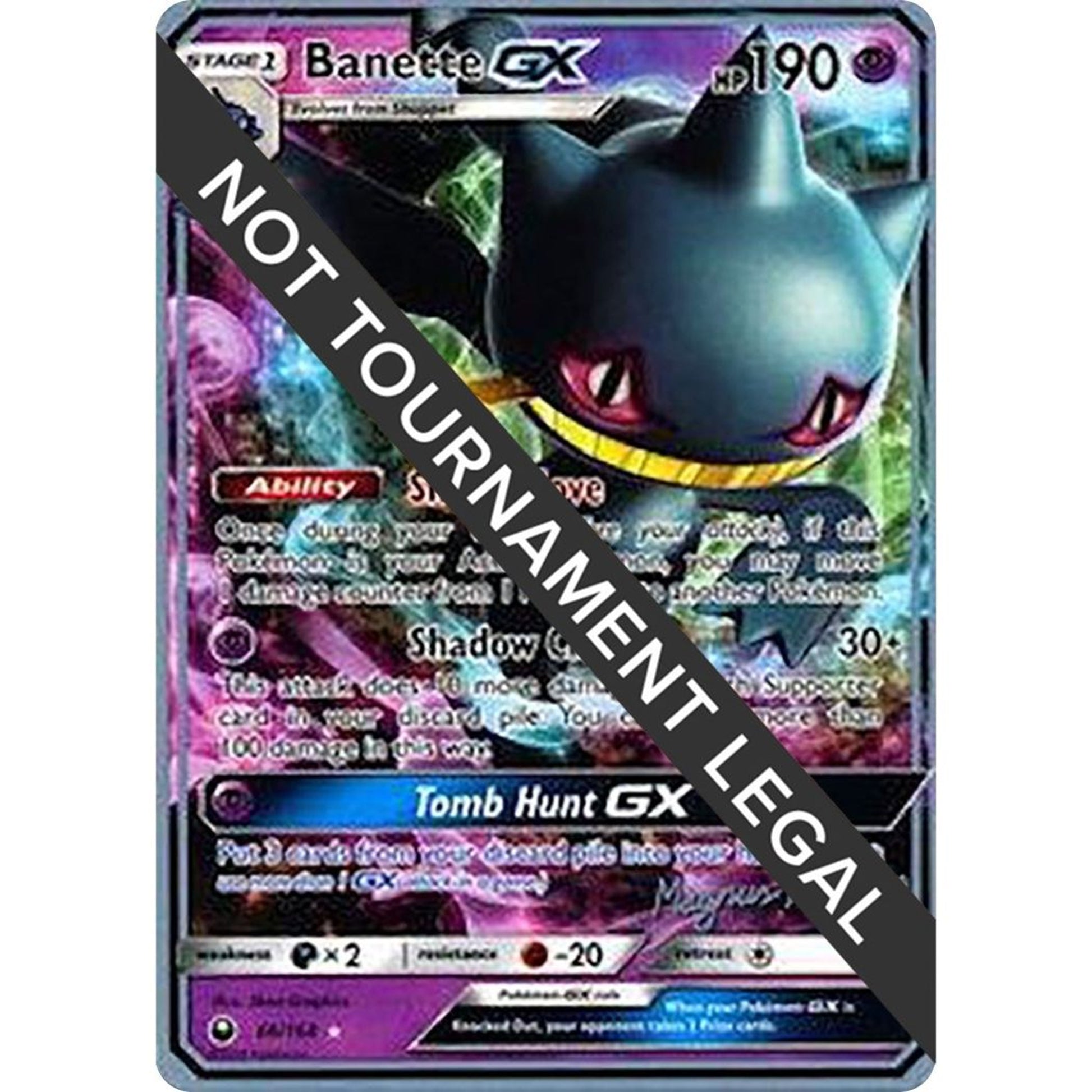 Image for Banette GX - 2018 (Magnus Pedersen) (66/168) (WCD) - Pokemon