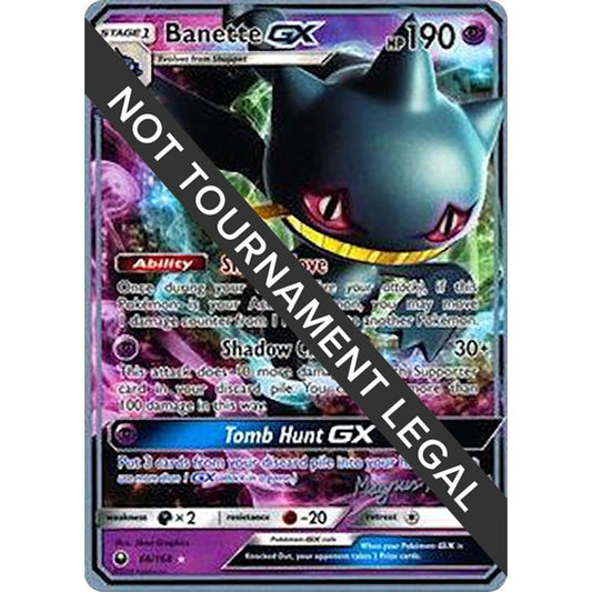 Image for Banette GX - 2018 (Magnus Pedersen) (66/168) (WCD) - Pokemon