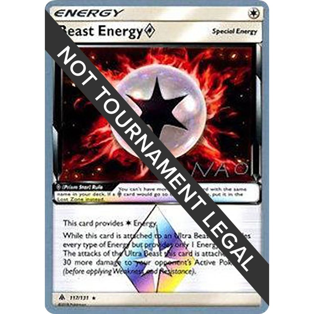 Image for Beast Energy Prism Star - 2018 (Naohito Inoue) (117/131) (WCD) - Pokemon