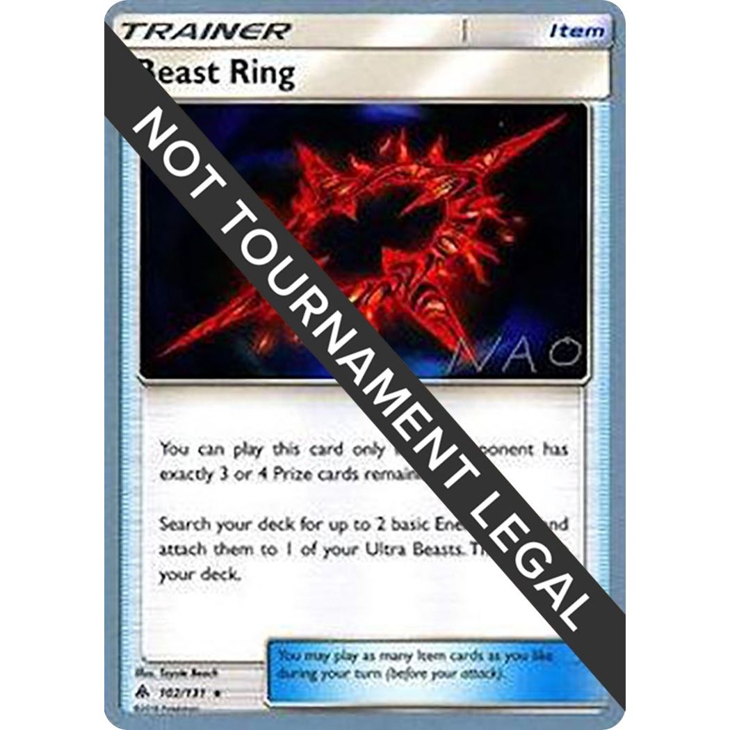Image for Beast Ring - 2018 (Naohito Inoue) (102/131) (WCD) - Pokemon
