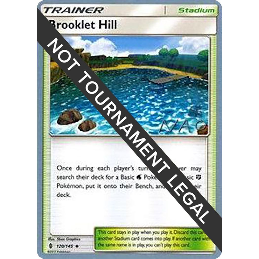 Image for Brooklet Hill - 2018 (Naohito Inoue) (120/145) (WCD) - Pokemon