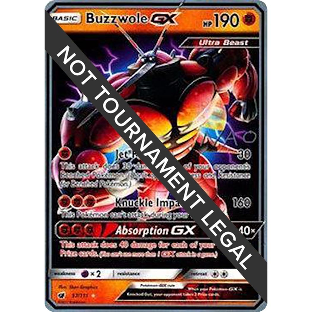 Image for Buzzwole GX - 2018 (Naohito Inoue) (57/111) (WCD) - Pokemon