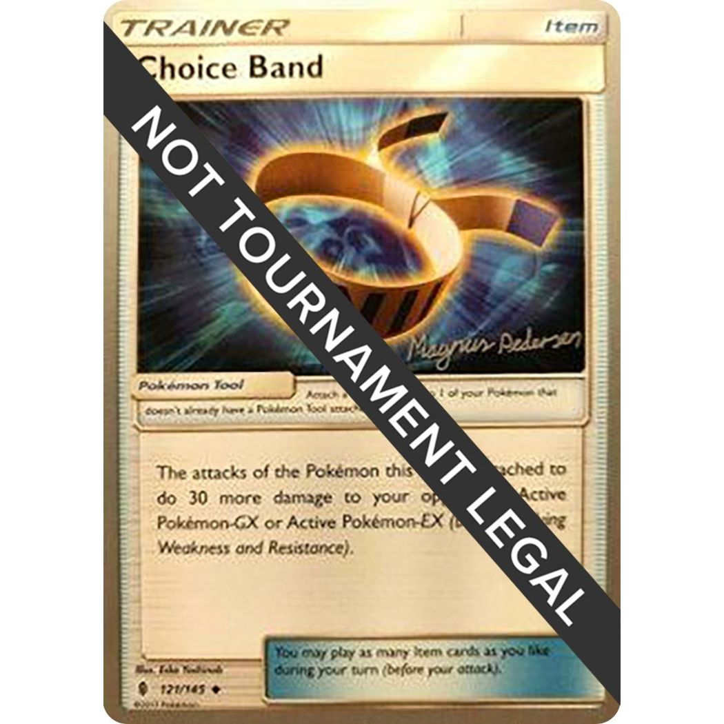 Image for Choice Band - 2018 (Magnus Pedersen) (121/145) (WCD) - Pokemon