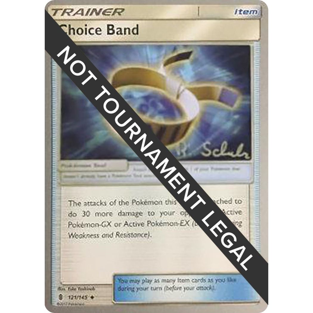 Image for Choice Band - 2018 (Robin Schulz) (121/145) (WCD) - Pokemon