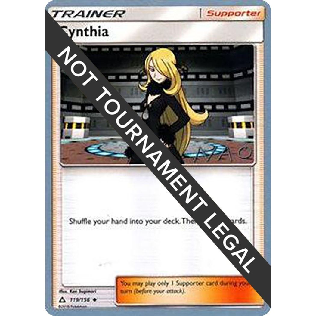 Image for Cynthia - 2018 (Naohito Inoue) (119/156) (WCD) - Pokemon
