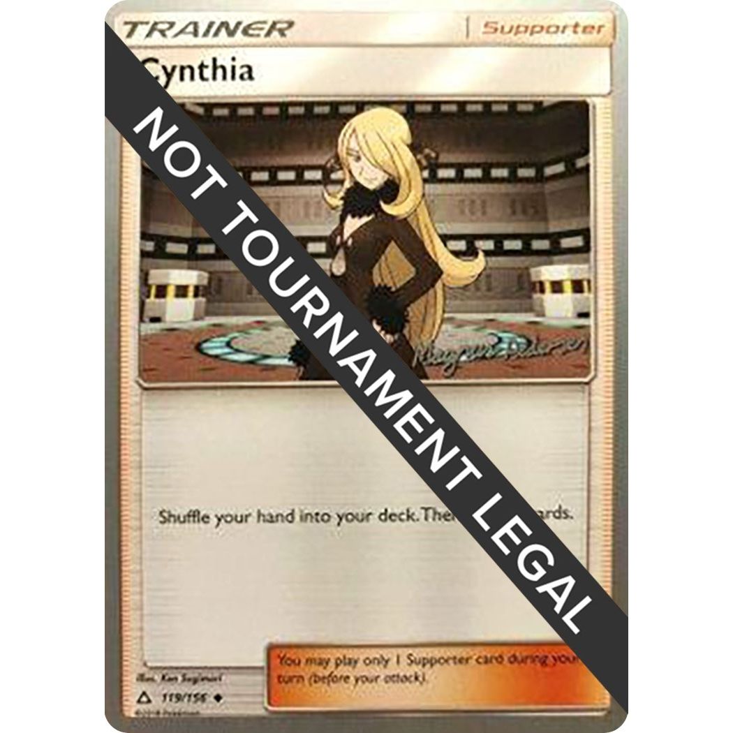 Image for Cynthia - 2018 (Magnus Pedersen) (119/156) (WCD) - Pokemon