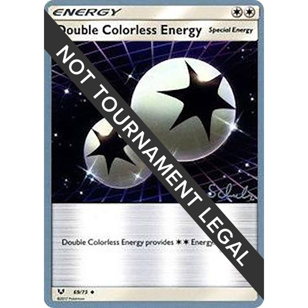 Image for Double Colorless Energy - 2018 (Robin Schulz) (69/73) (WCD) - Pokemon