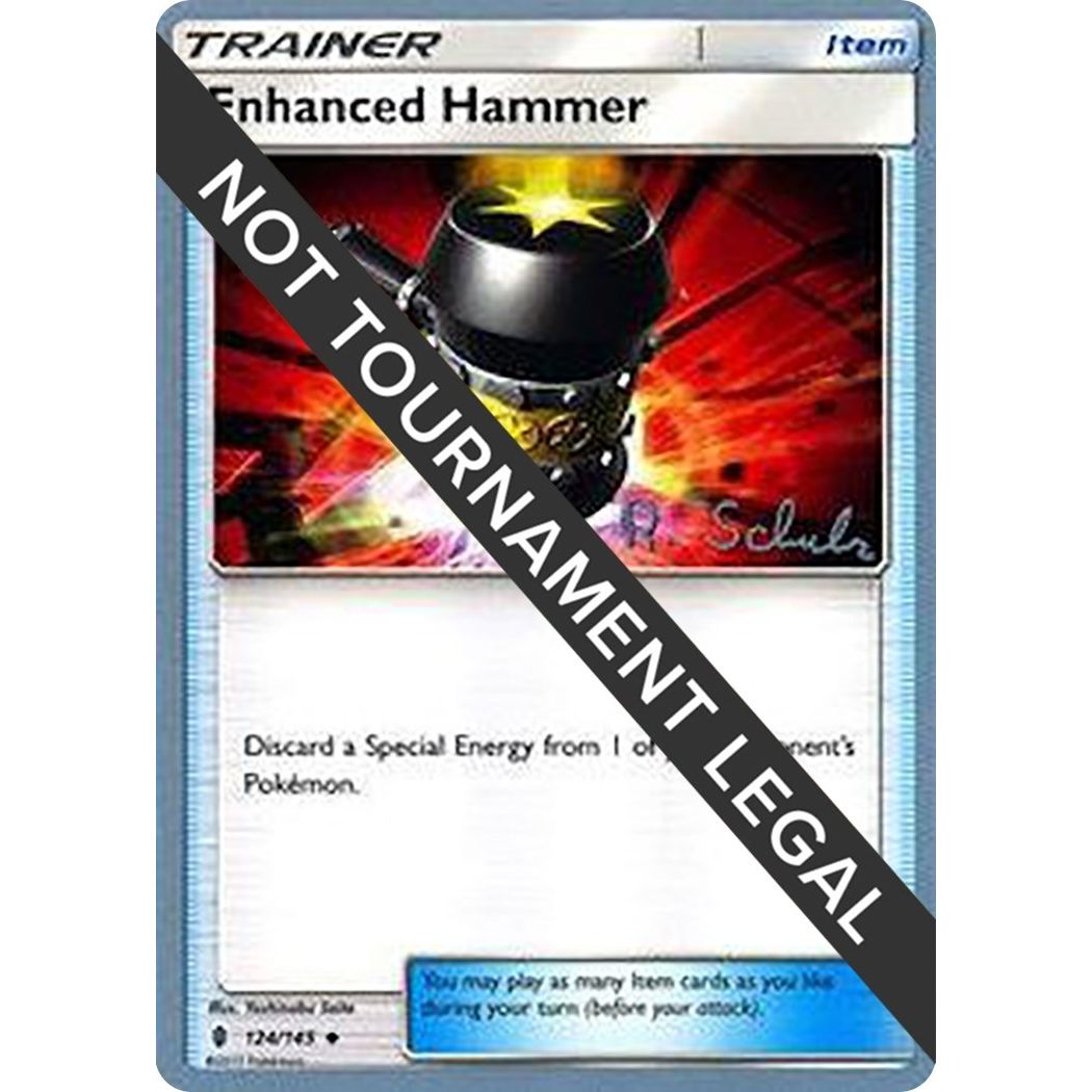 Image for Enhanced Hammer - 2018 (Robin Schulz) (124/145) (WCD) - Pokemon