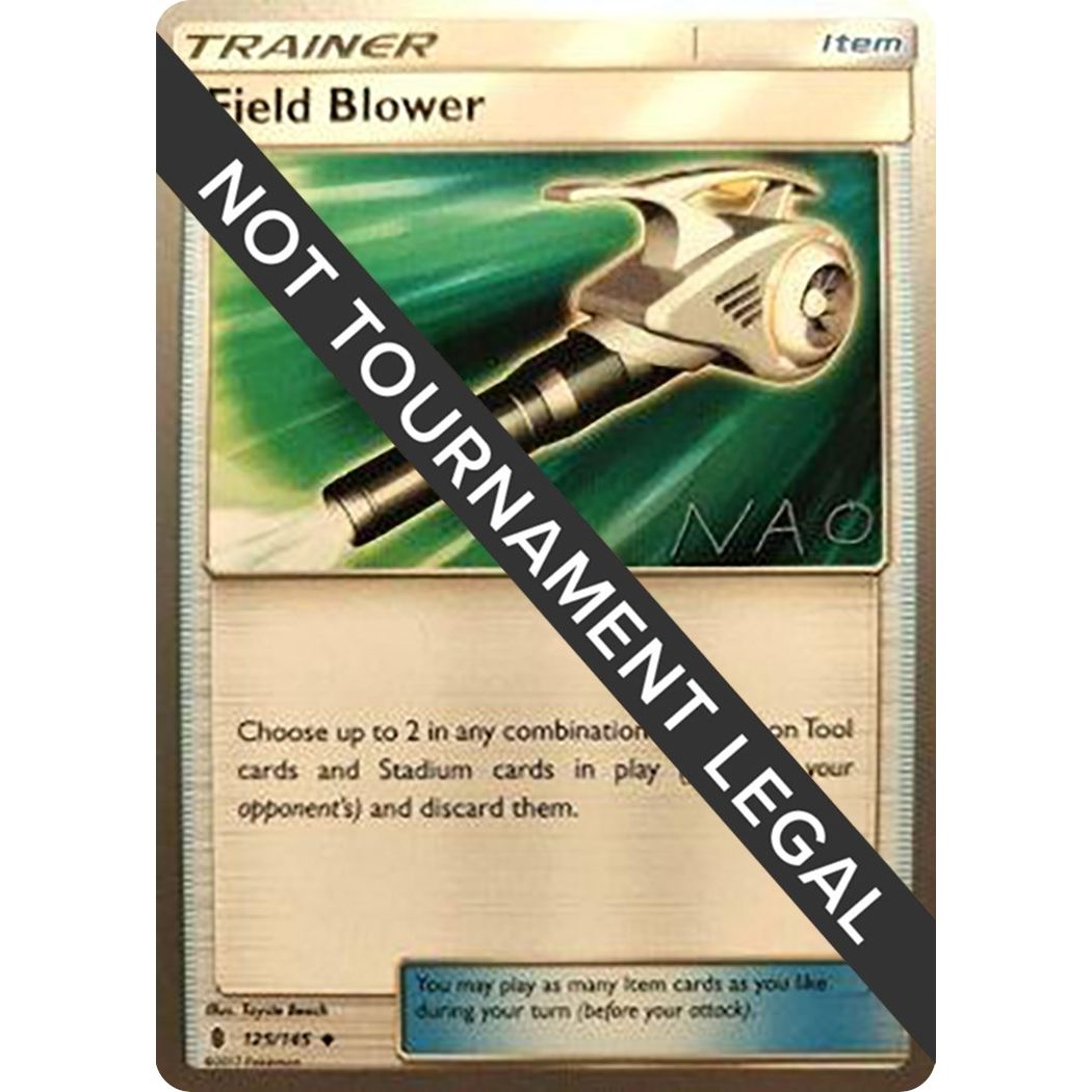 Image for Field Blower - 2018 (Naohito Inoue) (125/145) (WCD) - Pokemon