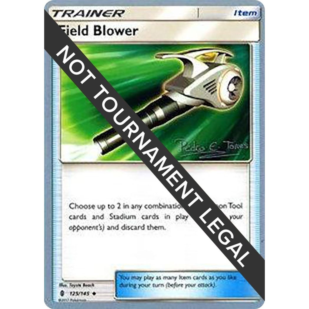 Image for Field Blower - 2018 (Pedro Eugenio Torres) (125/145) (WCD) - Pokemon