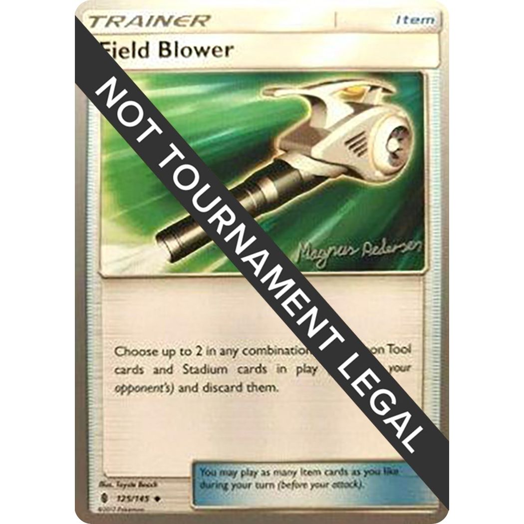 Image for Field Blower - 2018 (Magnus Pedersen) (125/145) (WCD) - Pokemon