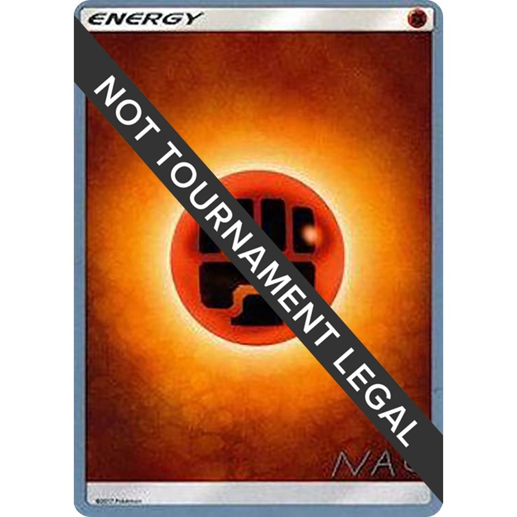 Image for Fighting Energy - 2018 (Naohito Inoue) (WCD) - Pokemon