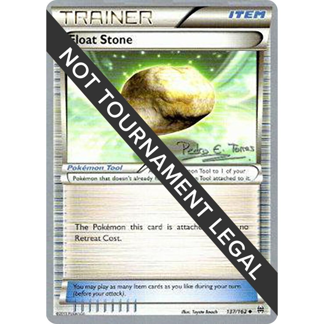 Image for Float Stone - 2018 (Pedro Eugenio Torres) (137/162) (WCD) - Pokemon