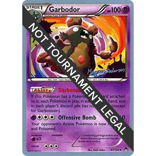 Image for Garbodor (57) - 2018 (Magnus Pedersen) (57/122) (WCD) - Pokemon