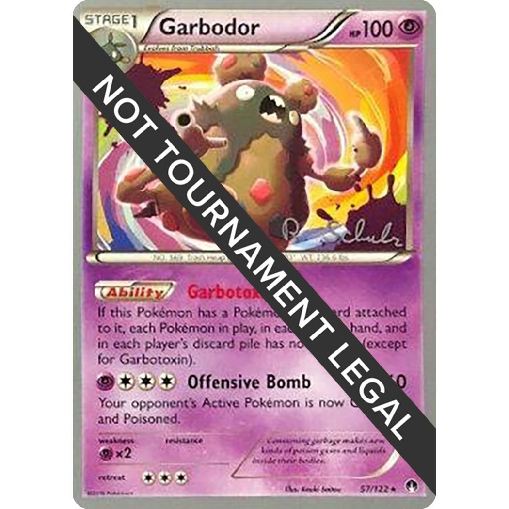 Image for Garbodor (57) - 2018 (Robin Schulz) (57/122) (WCD) - Pokemon