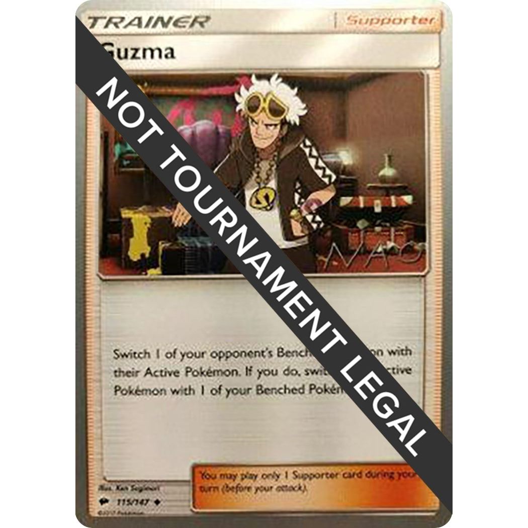Image for Guzma - 2018 (Naohito Inoue) (115/147) (WCD) - Pokemon