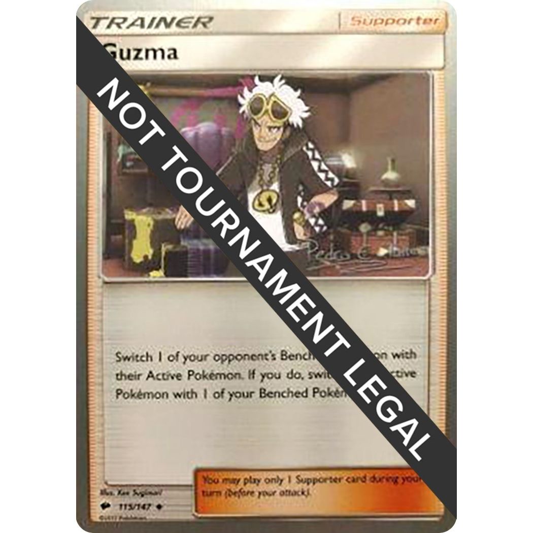 Image for Guzma - 2018 (Pedro Eugenio Torres) (115/147) (WCD) - Pokemon