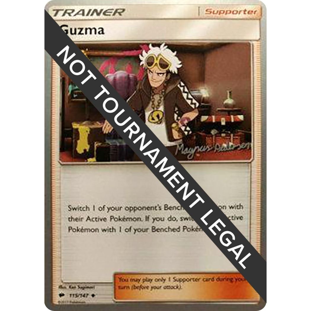 Image for Guzma - 2018 (Magnus Pedersen) (115/147) (WCD) - Pokemon