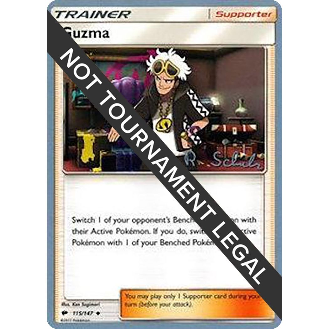 Image for Guzma - 2018 (Robin Schulz) (115/147) (WCD) - Pokemon