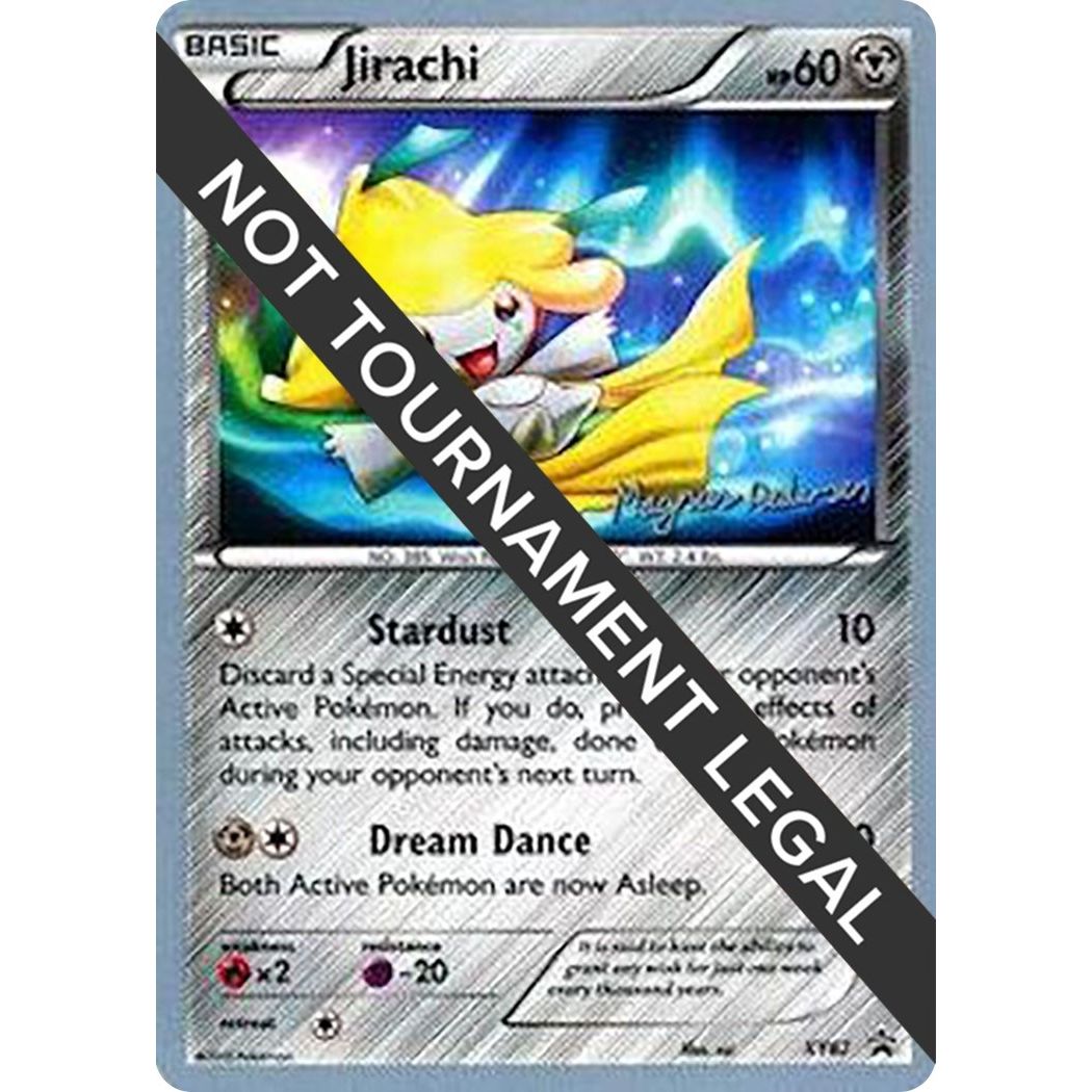 Image for Jirachi - 2018 (Magnus Pedersen) (XY67) (WCD) - Pokemon