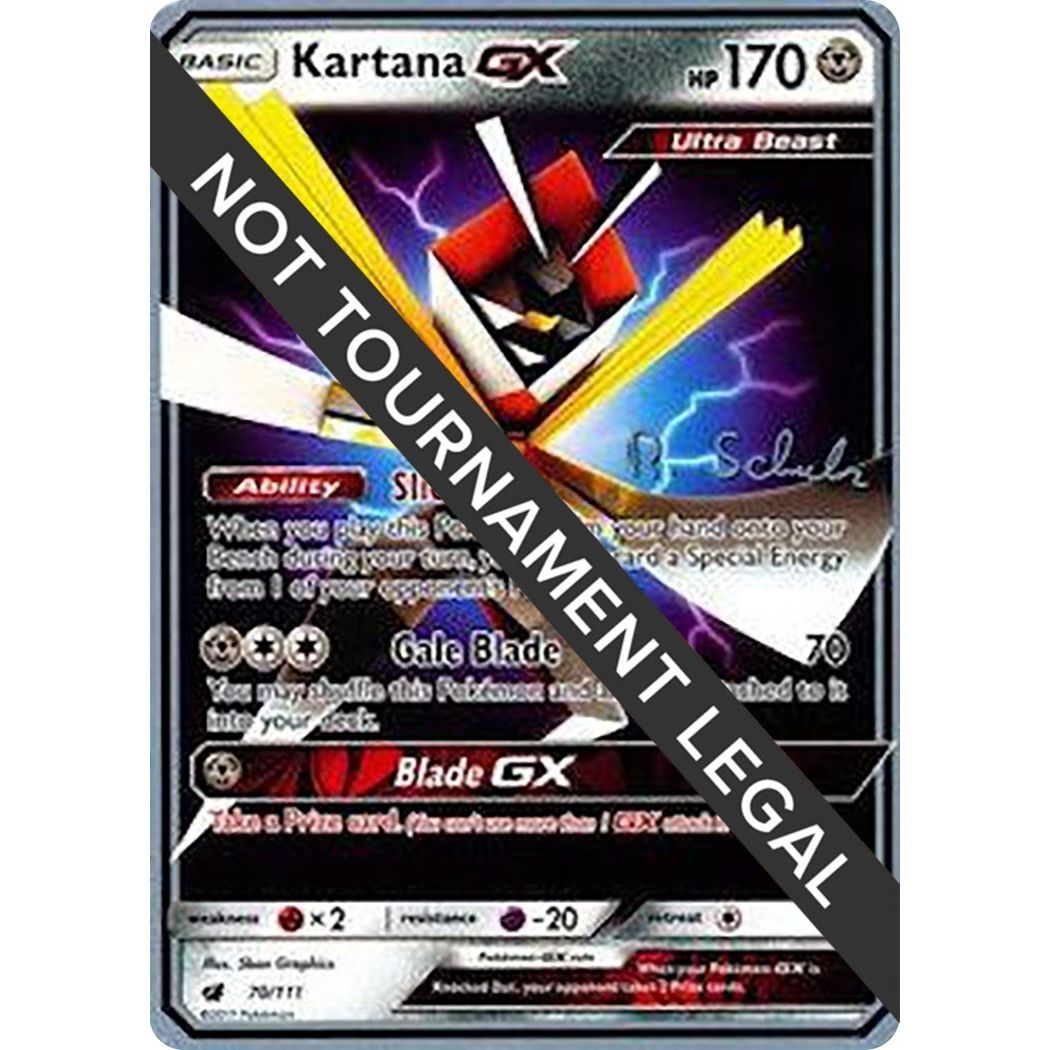 Image for Kartana GX - 2018 (Robin Schulz) (70/111) (WCD) - Pokemon