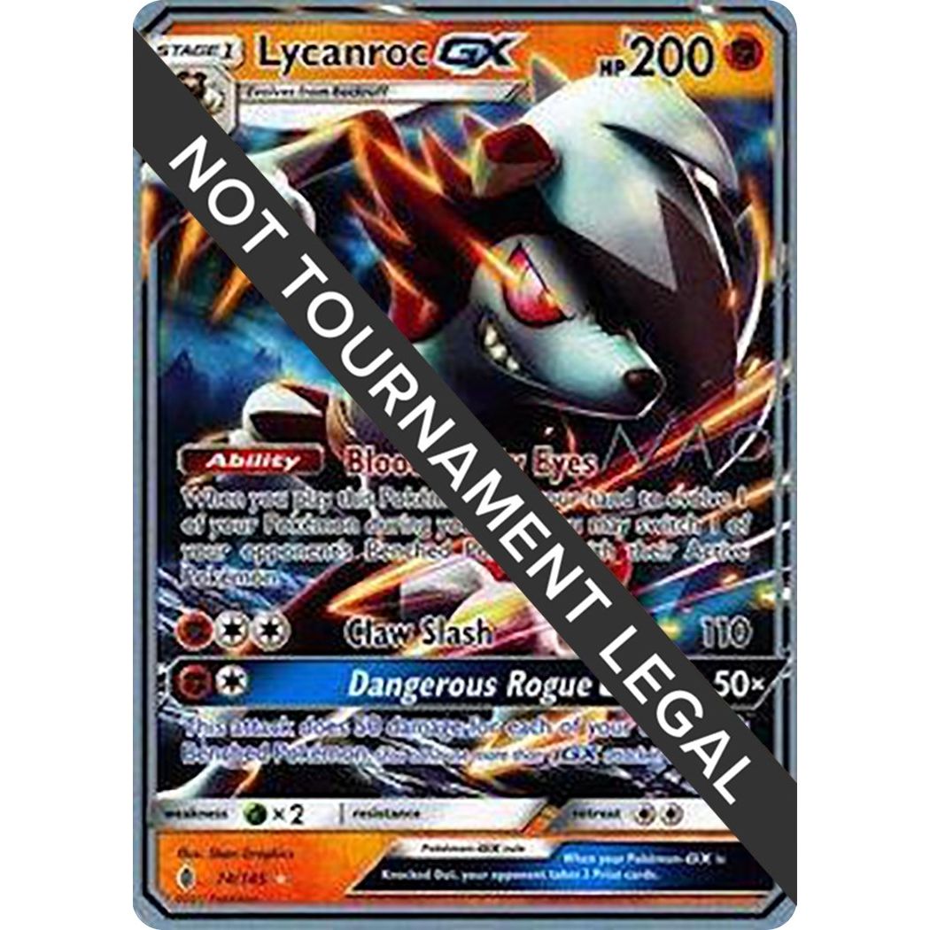 Image for Lycanroc GX - 2018 (Naohito Inoue) (74/145) (WCD) - Pokemon