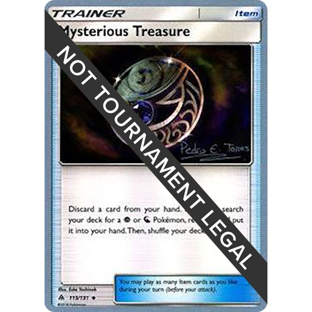 Image for Mysterious Treasure - 2018 (Pedro Eugenio Torres) (113/131) (WCD) - Pokemon