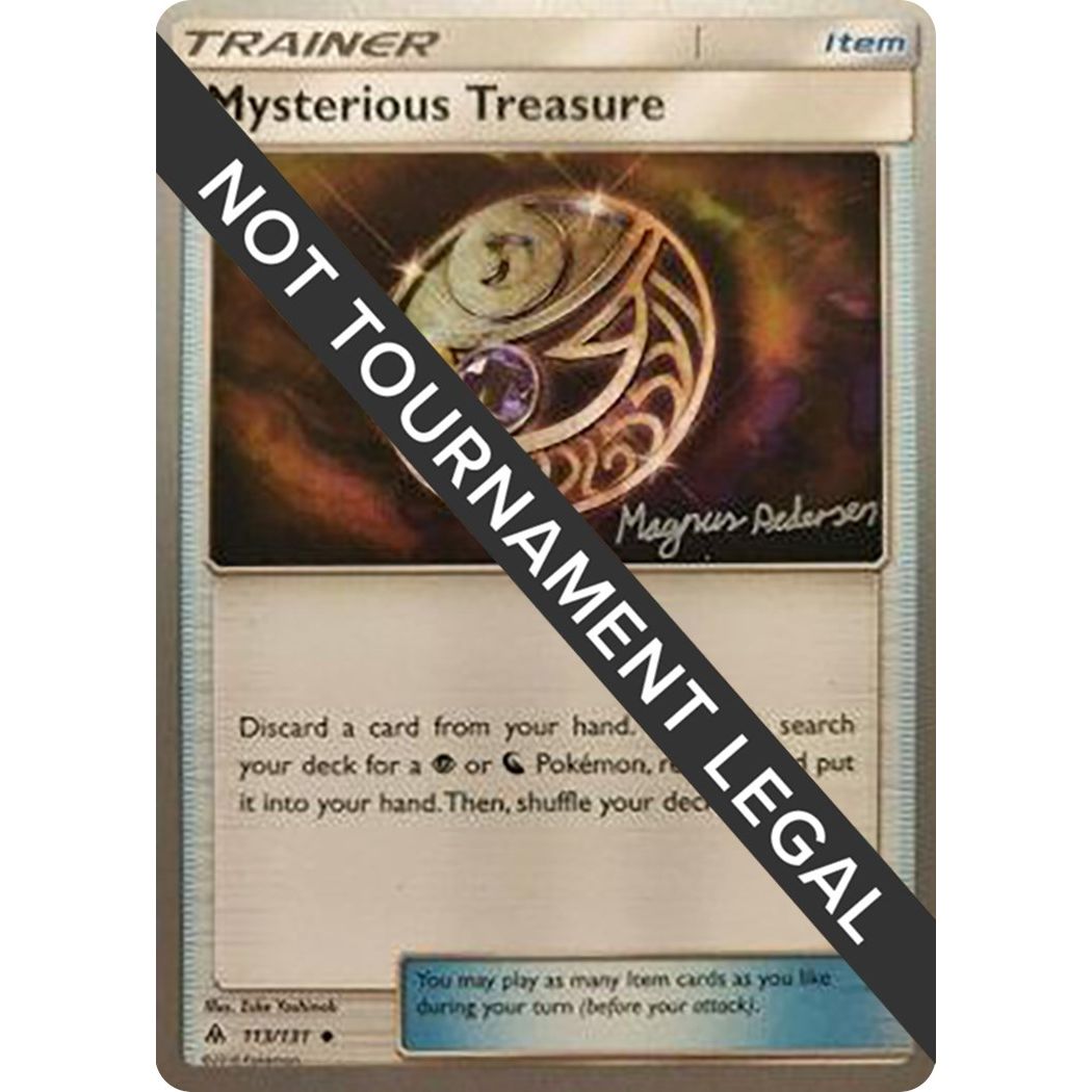 Image for Mysterious Treasure - 2018 (Magnus Pedersen) (113/131) (WCD) - Pokemon