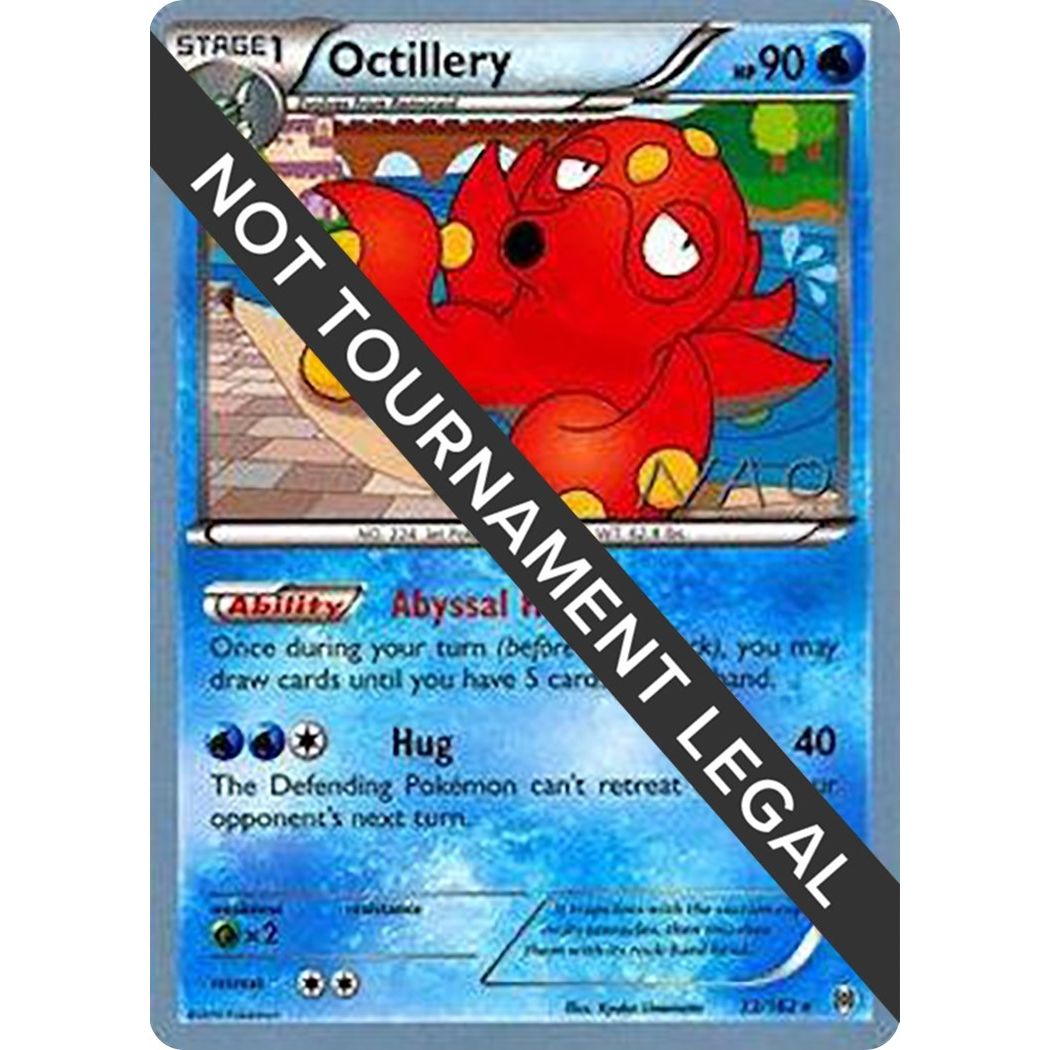 Image for Octillery - 2018 (Naohito Inoue) (33/162) (WCD) - Pokemon