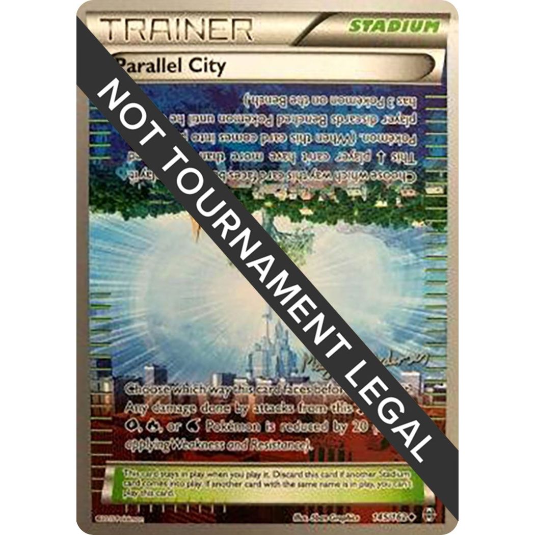 Image for Parallel City - 2018 (Magnus Pedersen) (145/162) (WCD) - Pokemon